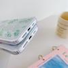 Floral Clear Phone Case For iphone 15 14 13 12 11 Pro Max Plus Silicone Soft TPU Shockproof Back Cover