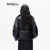MO&Co. Goose Down Stand Collar Puffer Jacket