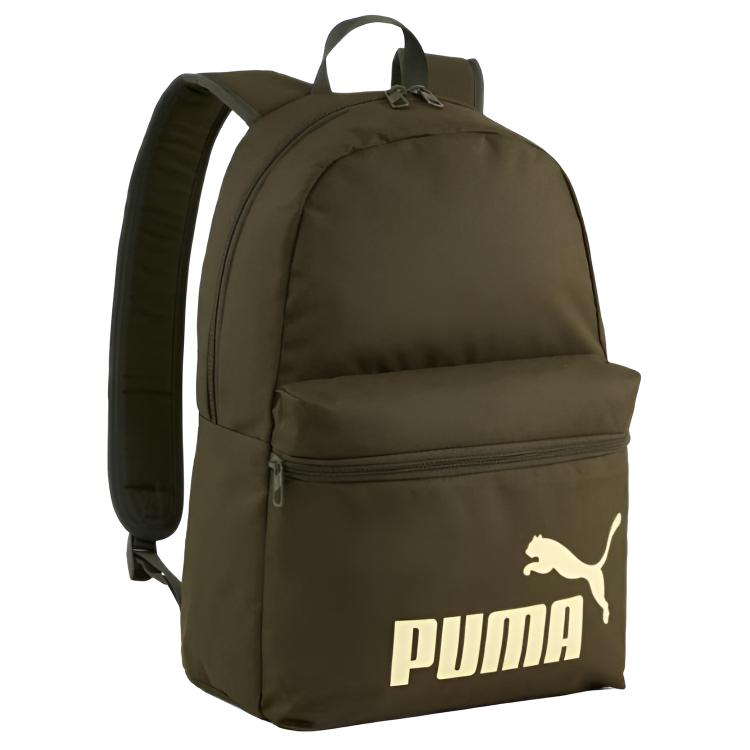 PUMA Polyester Backpack Unisex Green 091164-21