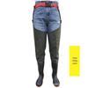 Red Poetry Thickened Fishing Waders / Pants for Catching Fish