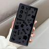 Case for Samsung Galaxy S26 Ultra S21 S25 Edge S20FE S22 S24Ultra S25 S24 Plus S23 FE Phone Cover Cartoon Line Cat