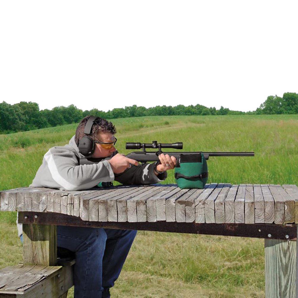 Outdoor Shooting Support Sand Bag Target Front Back Cushion Range Stand