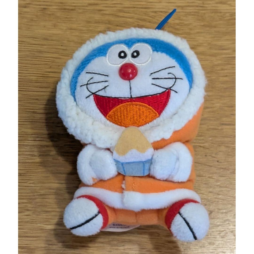 Doraemon Nobita s Great Adventure in the Antarctic Kachikochi Mascot Stuffed Shaved Ice