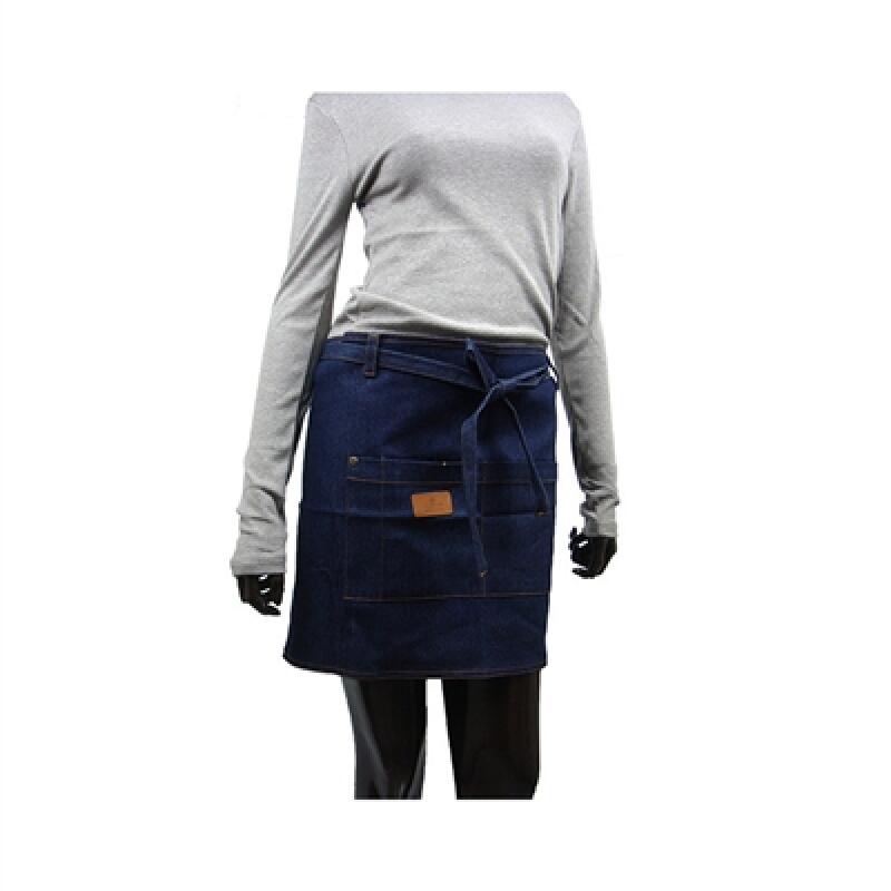 PH Cafe Apron (Waist Apron Blue Mini)