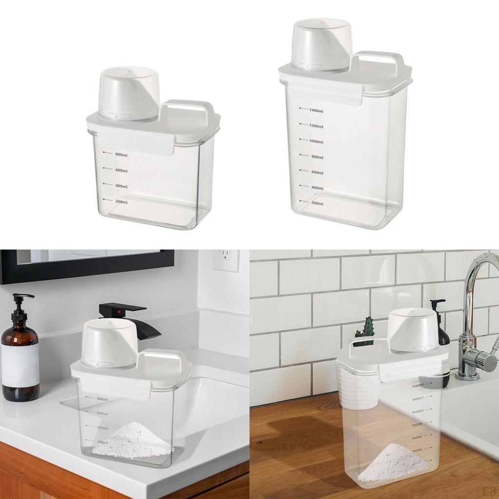 Dispenser with Secure Lid