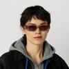 Louis Vuitton Full Frame Design Acetate Metal Square Sunglasses Women Sunglasses Pink Z3004E