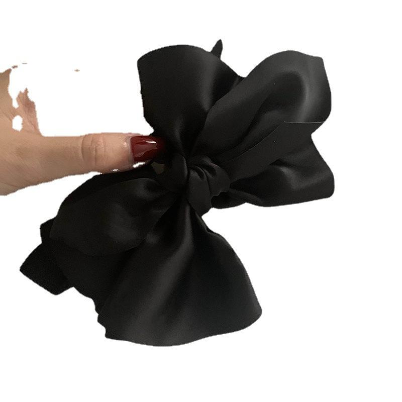 Large Bow, Exquisite Hair Clipper, Short Hair Clip, Back of The Head, Updo, Korean Hair Clipper