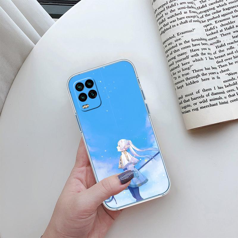 

RP30 F-Frieren Прозрачный чехол для телефона для LG K22 K30 K40 K40S K41 K42 K50 K50S K51 K51S K52 K61 K62 K71 K92 Q60 Q61 V40 V50 V60 LG K50