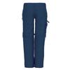 Spodnie zapinane na zamek dziecięce dla chłopca/dziewczynki Trollkids Kids Oppland Pants Slim Fit mystic blue (111-142)