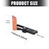 Quick Release L Plate with Wood Handle for GR4 Camera Wood Handgrip Camera Tripod QR Plate Board Replacement