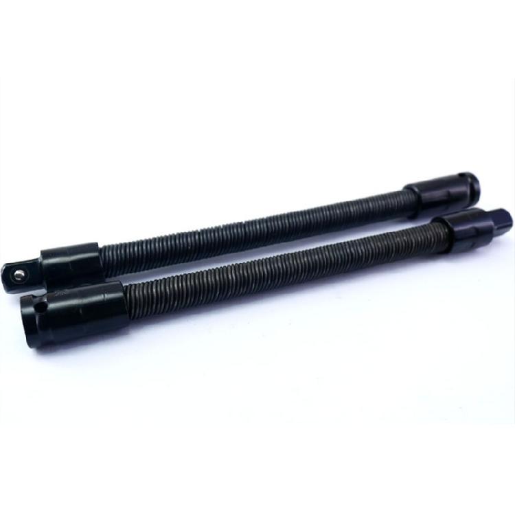 Precisions 1/2" Drive Flexible Extension Bar Universal Joint Extension For Electric Wrench Mechanical Repairs