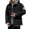 Padded Clothes Men's Fashion New Trend Hooded Winter Padded Jacket Men's Jacket Handsome Thickened Winter Clothes