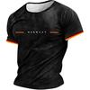 Short Sleeve Crew Neck T Shirt with Germany Print and Four for Men Women Unisex Lightweight Soft Fabric Casual Wear Athletic Style Top