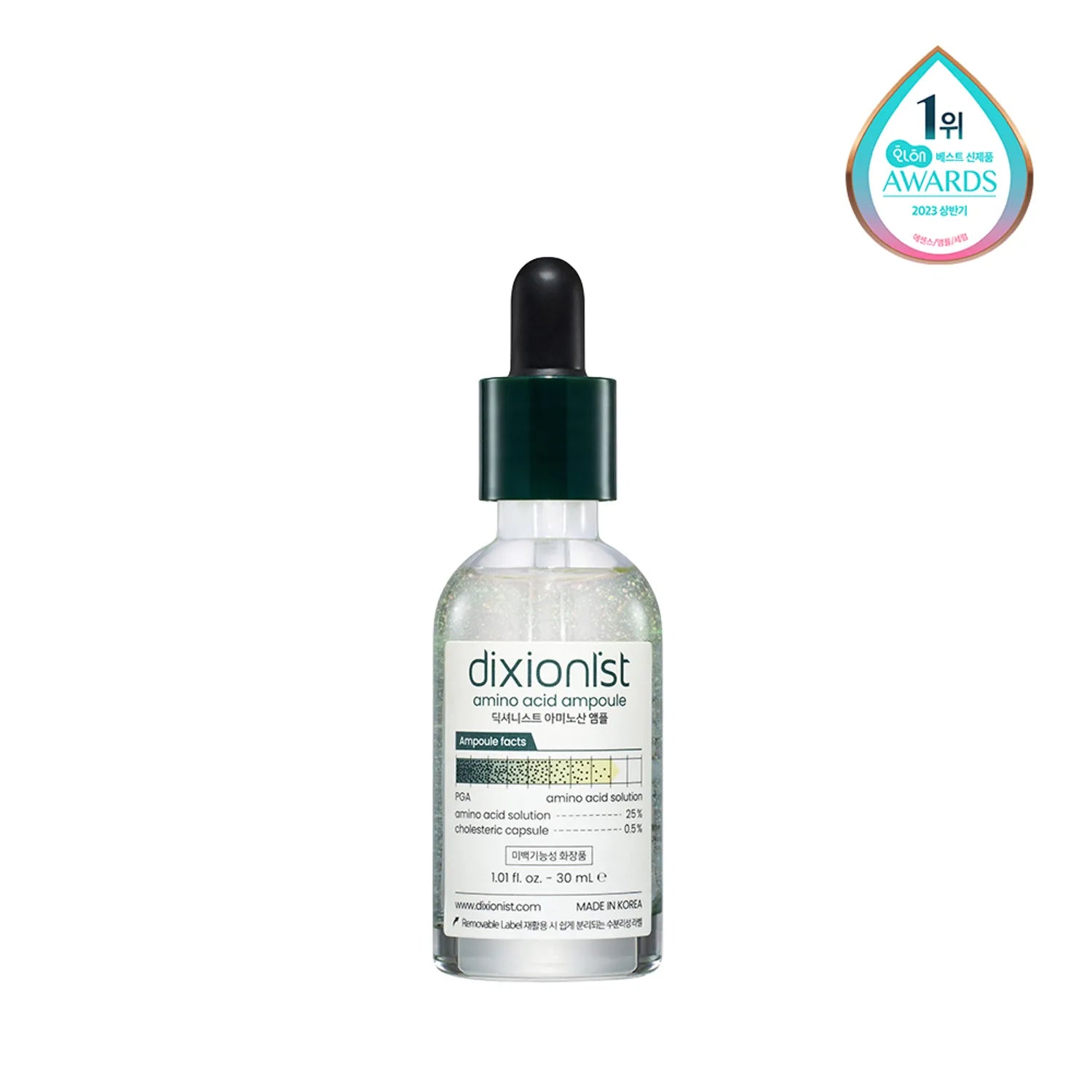 dixionist Amino Acid Ampoule 30ml | Presenting Hydrated Texture, Brightening, Smoothing Texture 30ml
