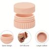 4pcs/set Silicone Travel Containers Set Leak-Proof Jars for Lotion Cream, Toothpaste Small Jewelry Storage Bottle Splitter