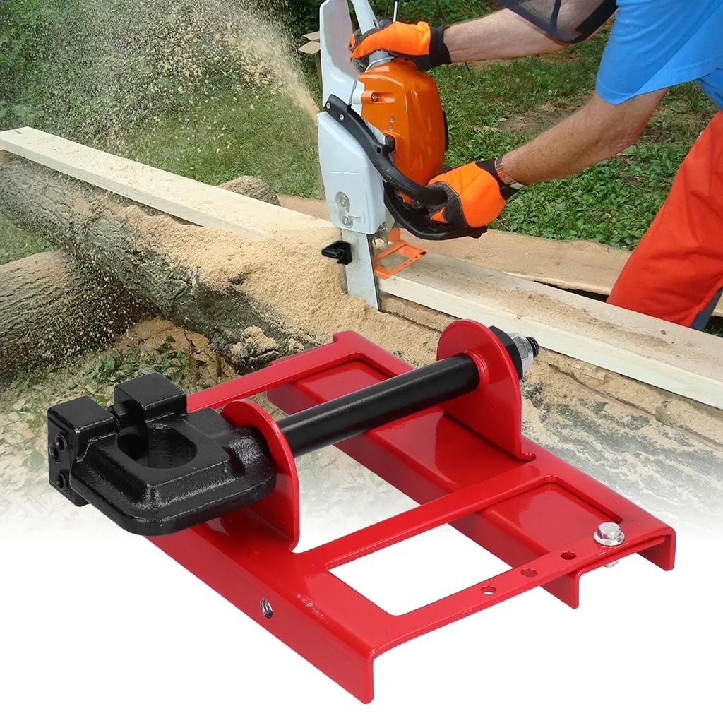 Mini Portable Wood Timber Milling Attachment Timber Chainsaw Attachment Hardware Chainsaw Mill Lumber Cutting  Vertical Tools