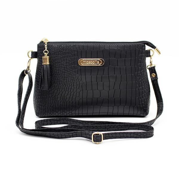 Fashion Pattern Shoulder Messenger Bags for Women PU Leather Handbag Small Phone Purse Crossbody Pack MIT