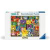 Puzzle - Ravensburger - Luminous Pokémon - 2000 Pieces - 98 X 75 Cm - Indoor