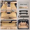 Fang Cheng Bao 8 Car Floor Mats: Full Coverage for 2025 Model, 6 or 7-Seater