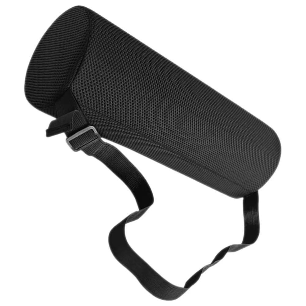 Cylindrical Shape Lumbar Spine Support Pad Soft Seat Back Cushion Round Seat Cushion Couch