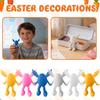 Påskdekoration Kreativ påskäggsdekoration Träd Hemfestscen Skrivbordsornament