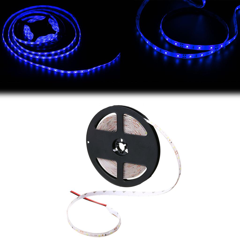 5M Blue 3528 300LED 60LED/M Car Boat Flexible Strip Light Lamp Waterproof