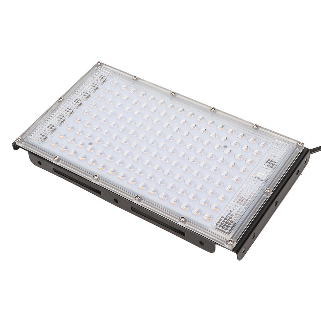 200W LED Plant Grow Light IP65 Waterproof 144 Lamp Beads Energy Saving Quantum Board Plant Light
