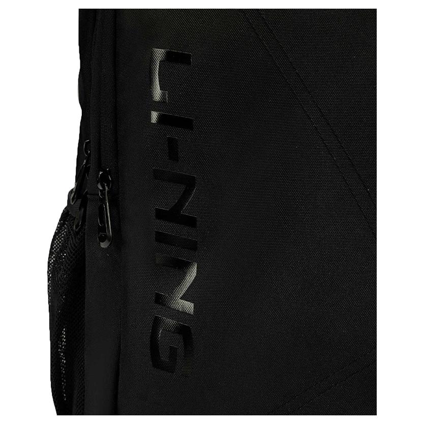 Li Ning Polyester Backpack Regular Unisex Black YBSV203-1