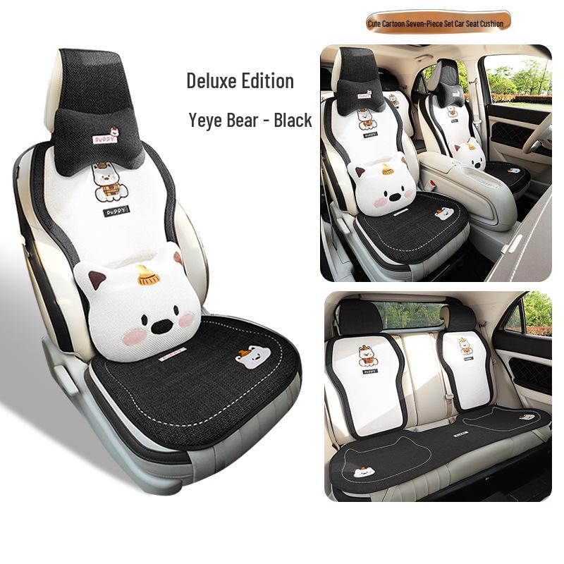 Geely Galaxy E5 Starship 440KM Cotton Linen Seat Covers & Cushions for All Seasons