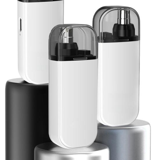 Aparat de tuns electric pentru nas cu capac de protectie impotriva prafului, reincarcabil, rezistent la apa, instrumente delicate de indepartare a parului nazal pentru barbati femei