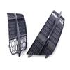 Front Kidney Grille Grills for A6 (C7) S-Line (OEM:4G0807682AN,4G0807681AN) ABS Grille