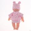 30cm Flexible Speaking Doll Model Clothes Hat Kids Learning Toy