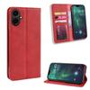 For Samsung Galaxy A07 / Galaxy A07S /Galaxy A08 Case Flip Wallet Magnetic Buckle Retro Leather Cover for Samsung Galaxy A07/A07S/A08 Phone Back Cover