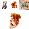 Cute And Soft Squirrel Raccoon Plush Toy For Kids Wholesale Animal Park Souvenir