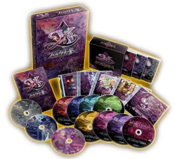 

Ys Oath в версии -The Felghana- DVD-ROM