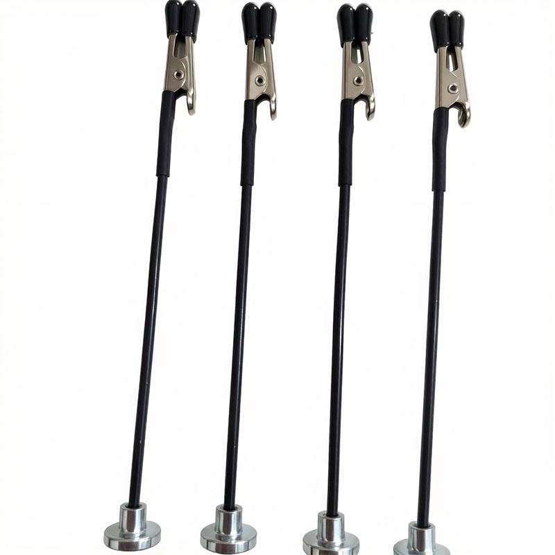 Xiaomi Soldering Third Hand with Strong Magnetic Base, Flexible Arms PCB Holder for Electronics Repair – Alligator Clip Welding Tool