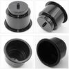 Marine RV Car Bottle Holder Plastic Cup Insert Drainer for Furniture Sofa Poker Table Accessories