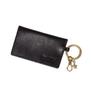 Card case with key leather SKH042 PV0005 BK110 [Ilbizonte] ring, (black) [item]