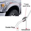 Fender Flare Protector Car Wheel Protector 10M  Wheel Arch Cover Gap Seal Strip Waterproof Anti Dust Rubber Moulding Trims Seals