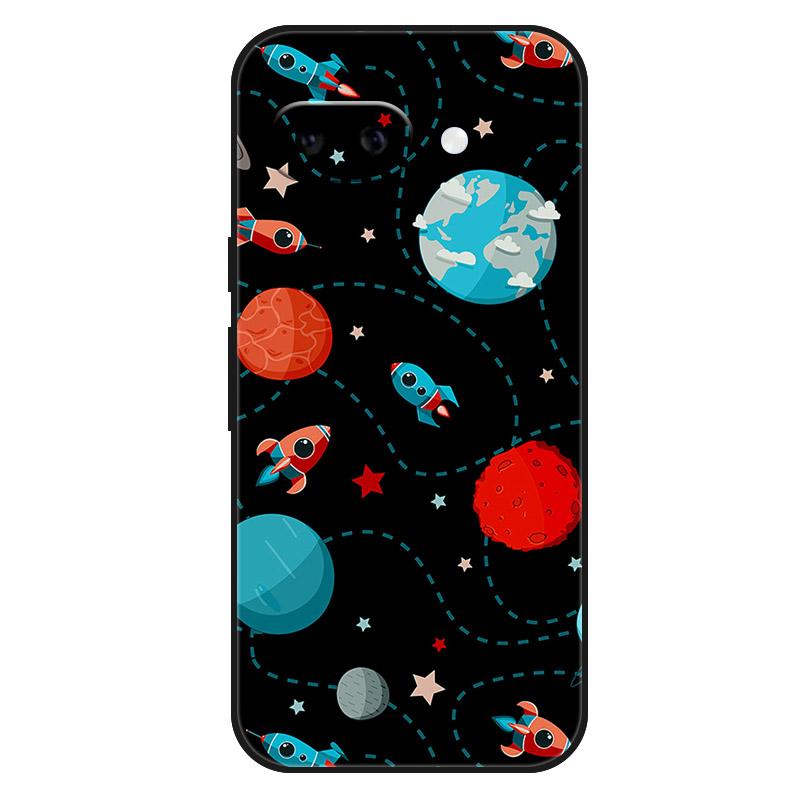 For Google Pixel 10A Case Fashion Animal Flower Soft TPU Shockproof Protective Silicone Phone Case Cover Pixel10A Fundas Bumper
