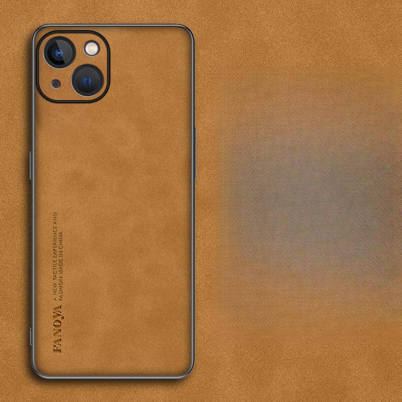 Huawei Mate70pro Phone Case, Business Leather Nova13 Protective Case, P60 High-end Fabric Texture Full Package