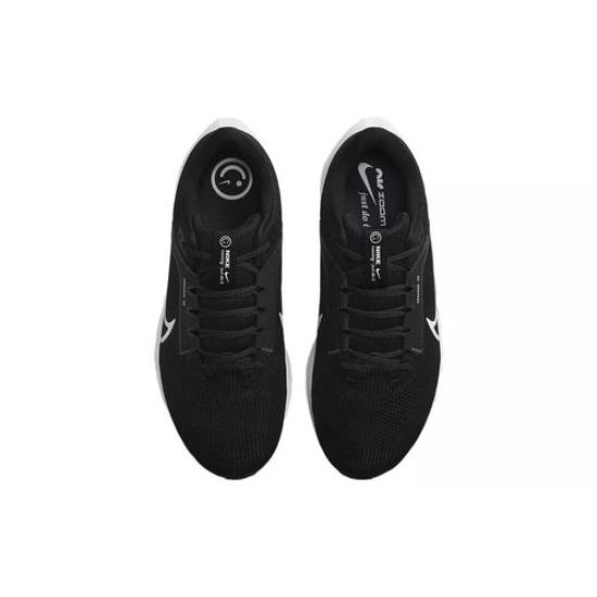 Nike Air Zoom Pegasus 40 Wide 'Black White' DV7480-001 Men's Shoes New Size