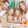 40 Pack Mini Drawing Colored Pencils With Sharpener 12 Color Mini Drawing Pencils Set 3.3Inch Short Fat Color Pencils In Tube Co
