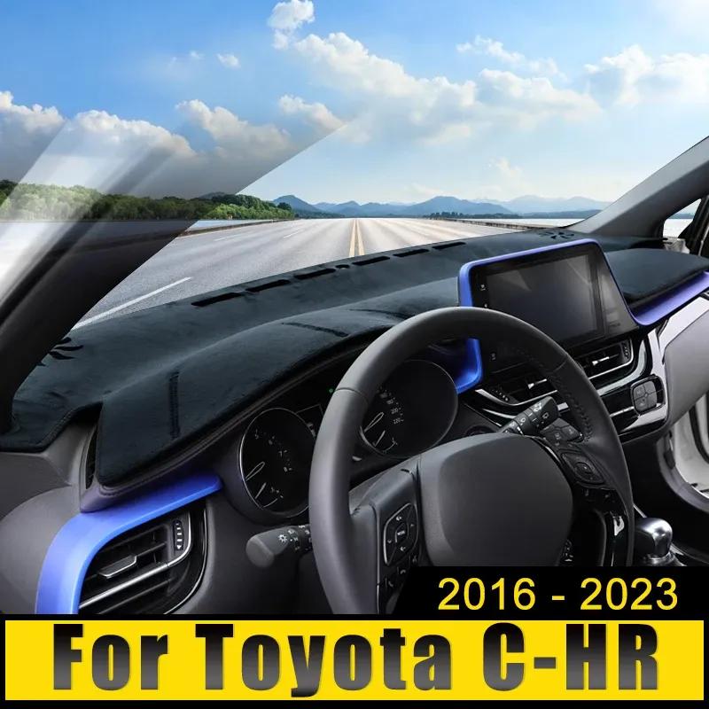 Car Accessories For Toyota C-HR CHR C HR 2016 2017 2018 Car Dashboard Cover Avoid Light Pad Carpets Mat