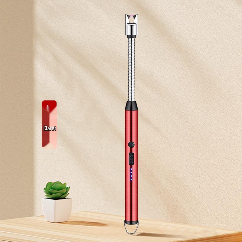 New USB-C Windproof Arc Pulse Kitchen Lighter with Rechargeable Battery