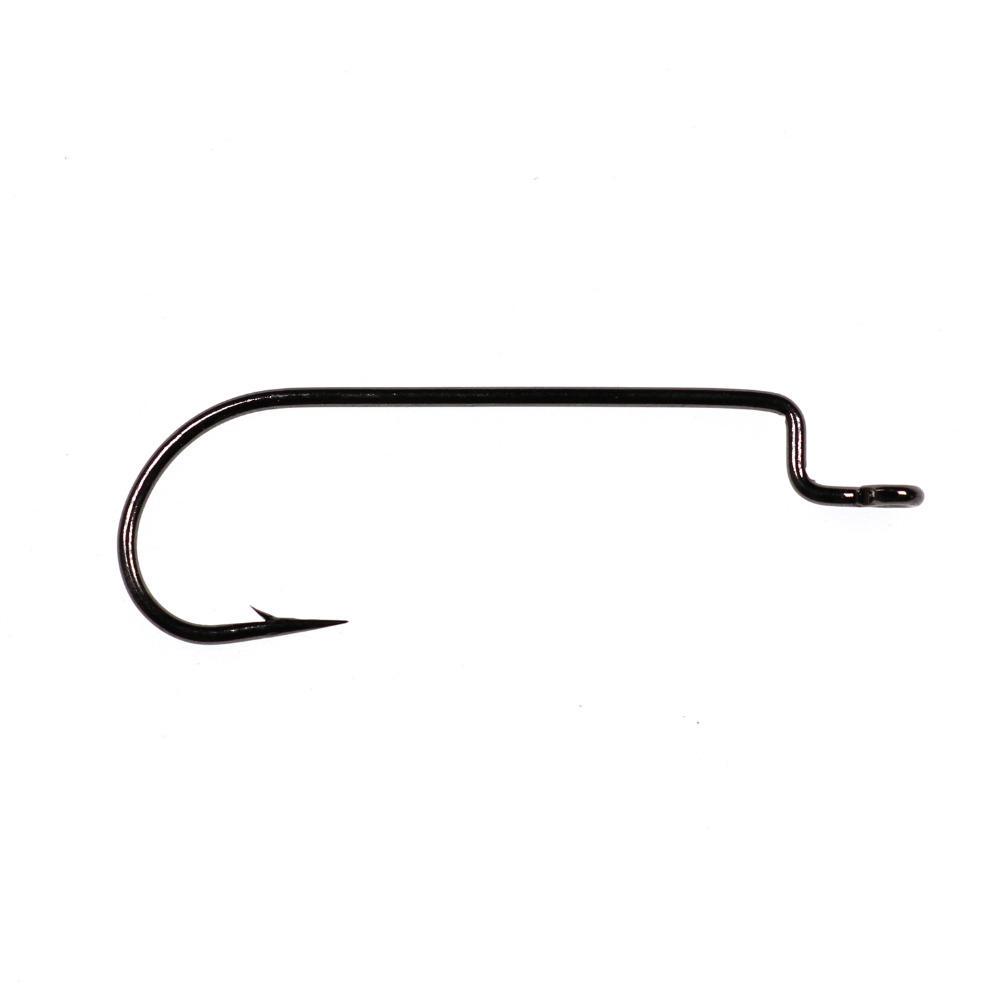 200PCS Enge Lücke Wurm Haken für Carolina Rig Weichen Köder Haken für Bass Fishing Bass Fliegen Binden Haken 5/0 4/0 2/0 2 4 6
