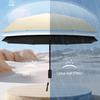 Strong Anti-ultraviolet Parasol with Electric Fan and Rainproof Function Dual-speed Wind Adjustment Outdoor Parasol