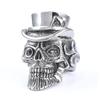 Multi-style Skull Rings, Retro Punk Men's and Women's Rings, Motorcycle Party Trendy Accessories