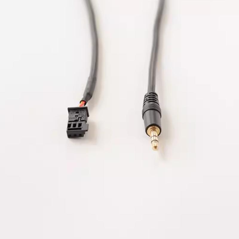 For Mercedes-Benz E CLS SLK 2004-2008 AUX Audio Cable Input Direct Replacement Car Accessories Newest Cable Interface