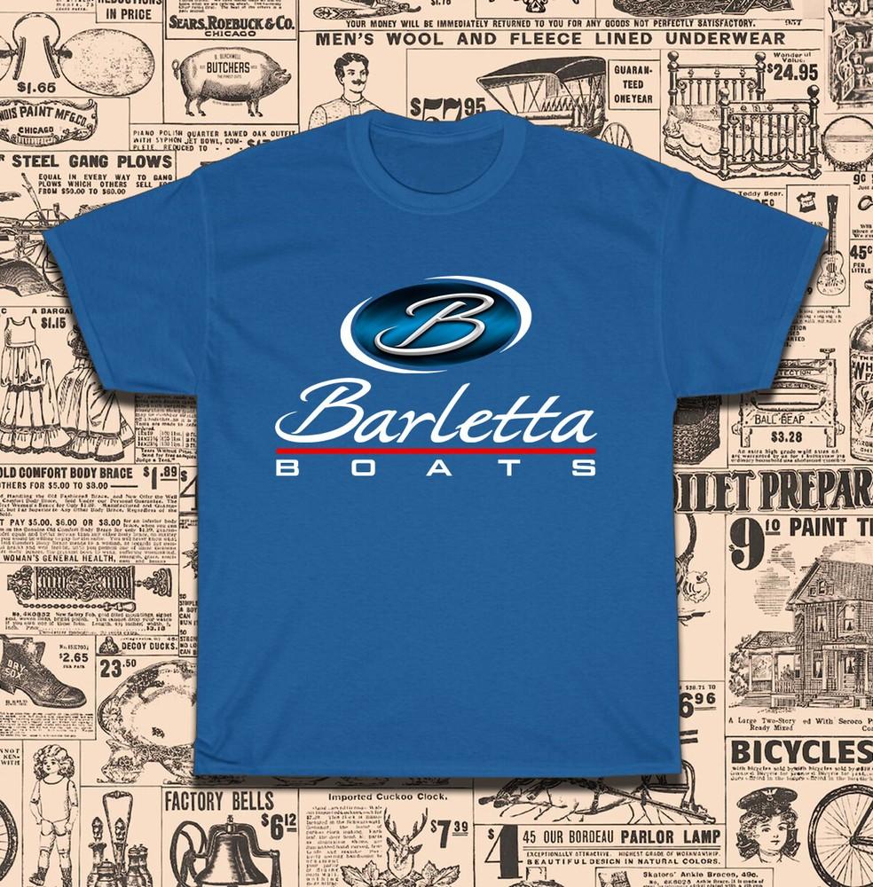 New Barletta Boat Company Logo Men039s TShirt American Size S5XL TShirt Unisex T-Shirt XL
